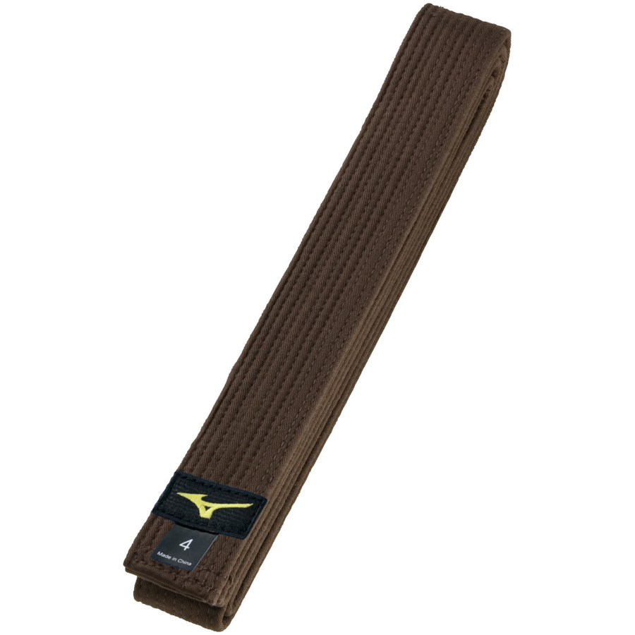 Mizuno RB Judo Belt Brown